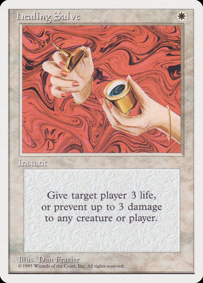 Healing Salve [Rivals Quick Start Set] – Red Riot Games CA