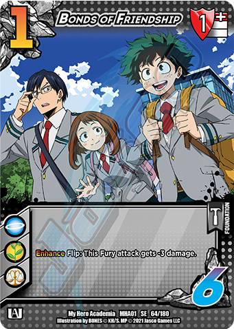 Bonds of Friendship (Unlimited) [Series 1]