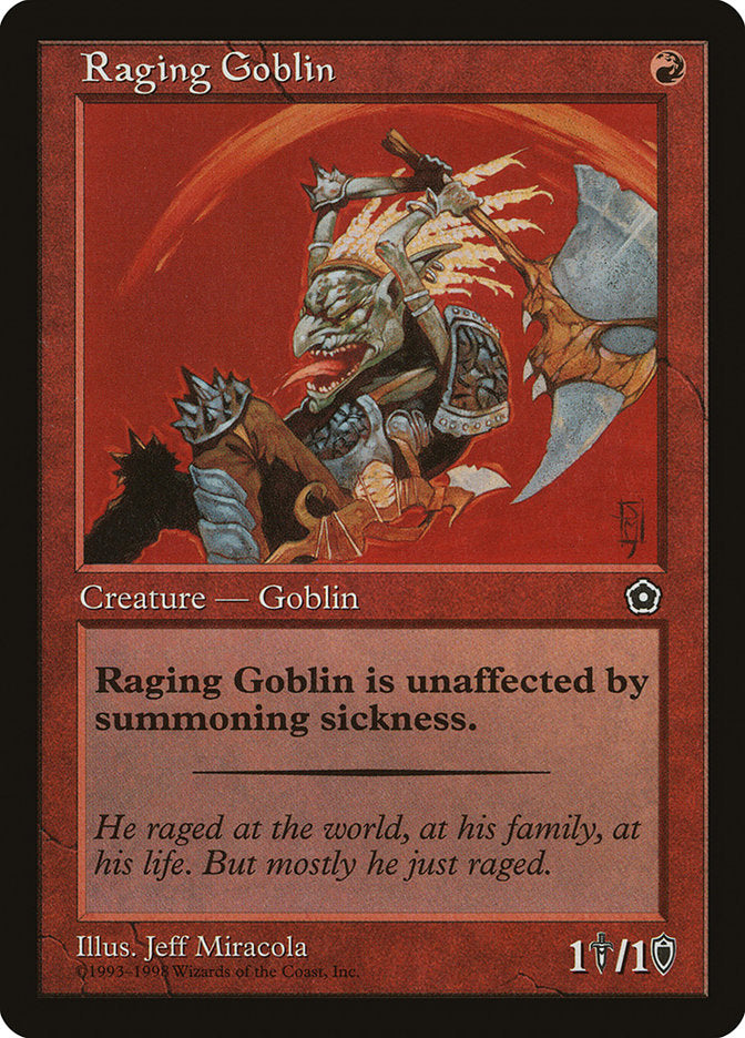 Raging Goblin [Portal Second Age] | Red Riot Games CA