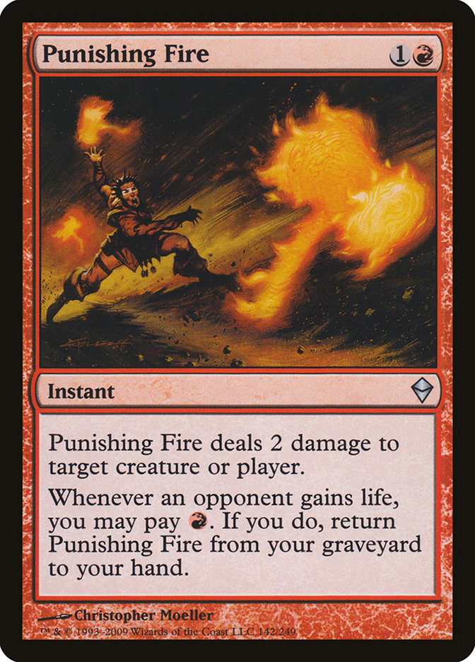 Punishing Fire [Zendikar] | Red Riot Games CA