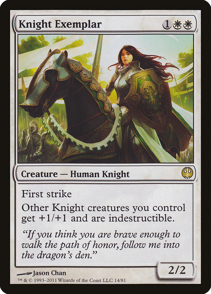 Knight Exemplar [Duel Decks: Knights vs. Dragons] | Red Riot Games CA