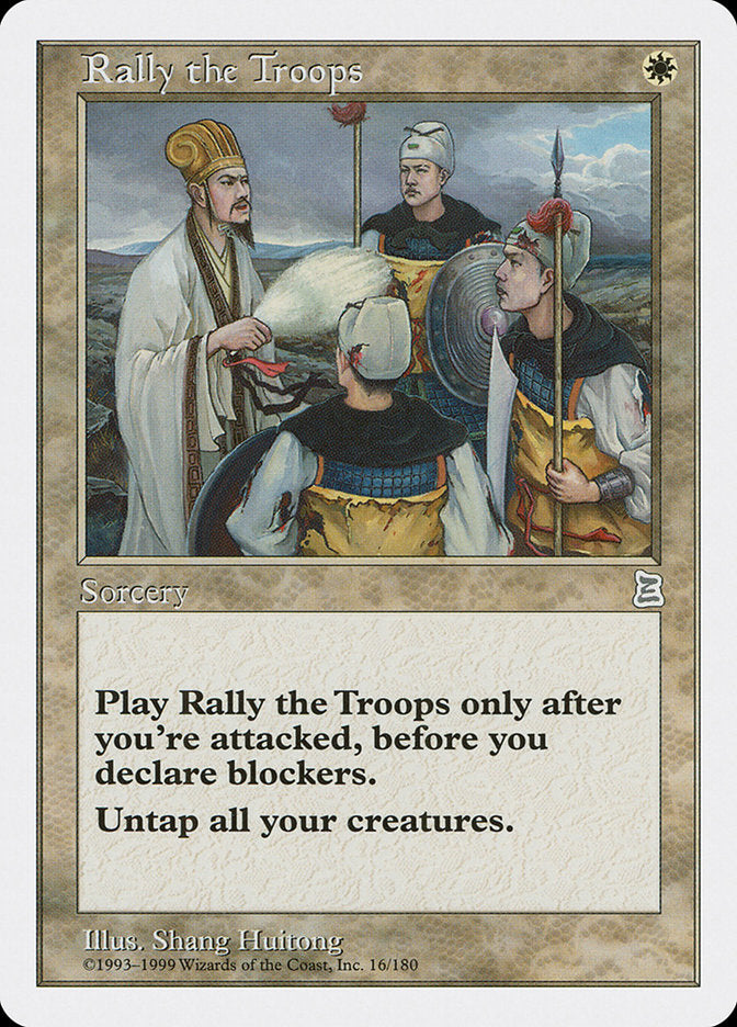 Rally the Troops [Portal Three Kingdoms] | Red Riot Games CA