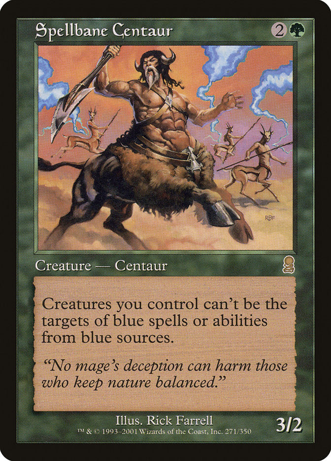 Spellbane Centaur [Odyssey] | Red Riot Games CA