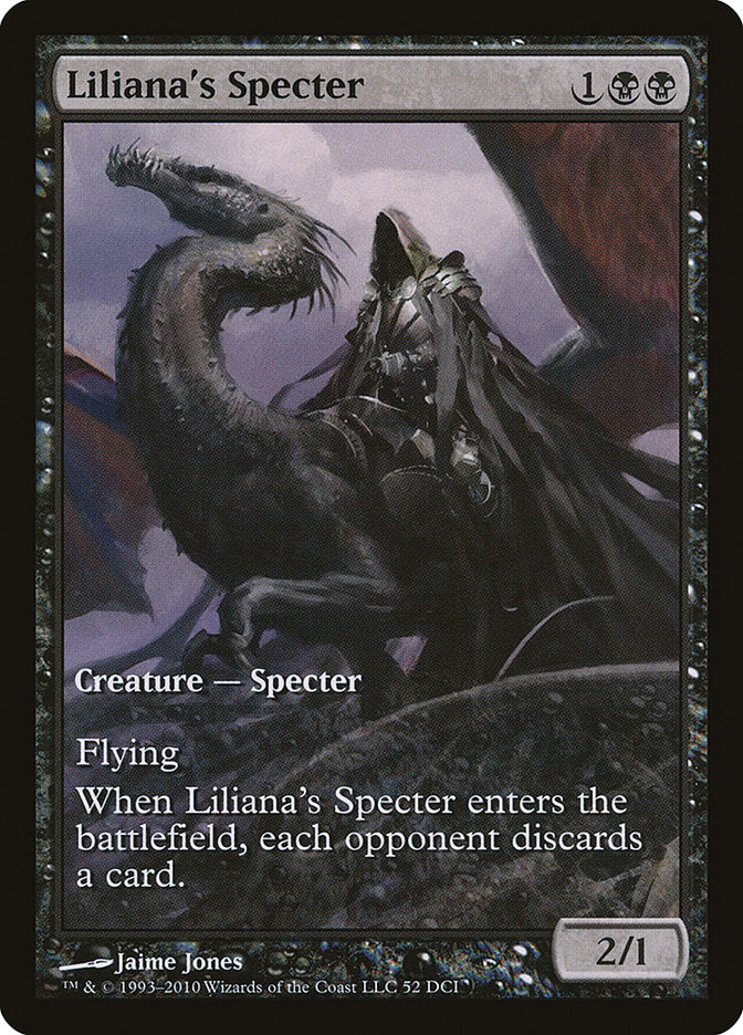Liliana's Specter (Extended Art) [Magic 2011 Promos] | Red Riot Games CA