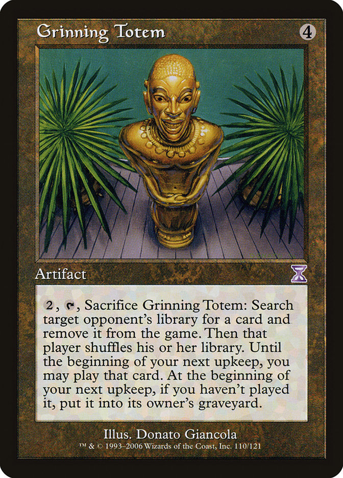 Grinning Totem [Time Spiral Timeshifted] | Red Riot Games CA