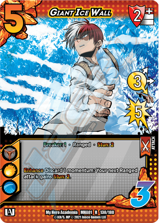 Giant Ice Wall (Unlimited) [Series 1]