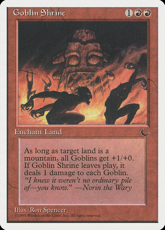 Goblin Shrine [Chronicles] | Red Riot Games CA