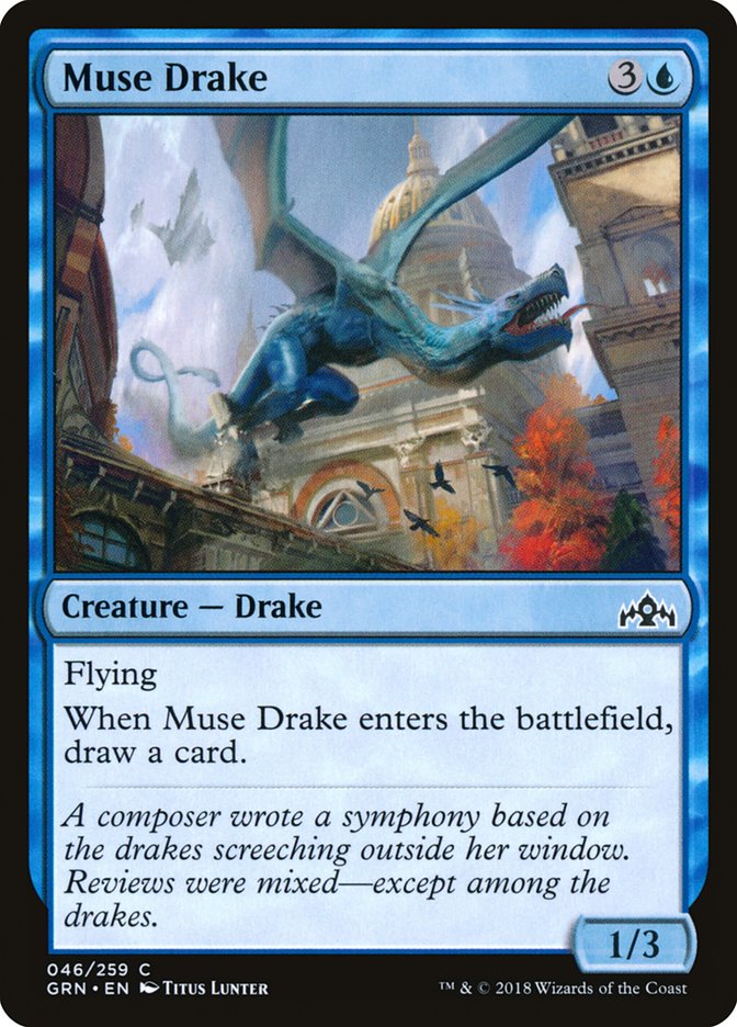 Muse Drake [Guilds of Ravnica] | Red Riot Games CA