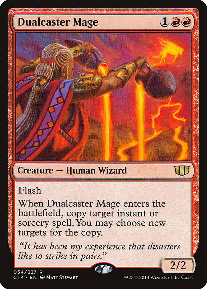 Dualcaster Mage [Commander 2014] | Red Riot Games CA