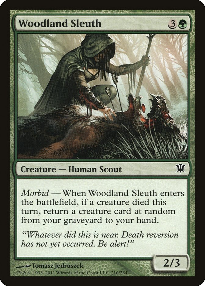 Woodland Sleuth [Innistrad] | Red Riot Games CA