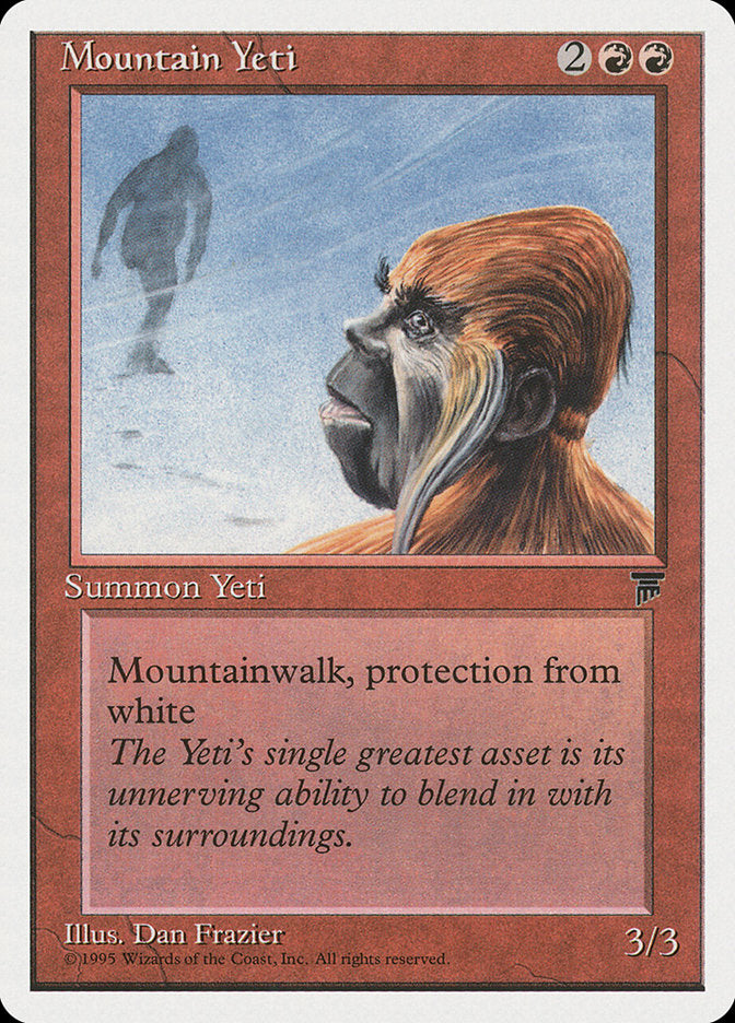 Mountain Yeti [Chronicles] | Red Riot Games CA
