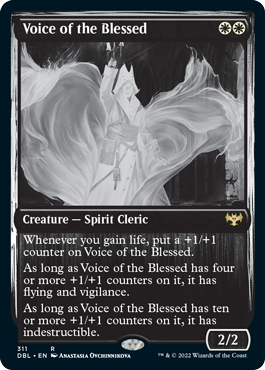 Voice of the Blessed [Innistrad: Double Feature] | Red Riot Games CA