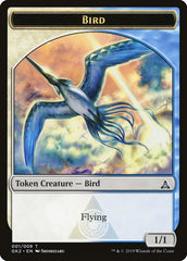 Bird // Sphinx Double-Sided Token [Ravnica Allegiance Guild Kit Tokens] | Red Riot Games CA