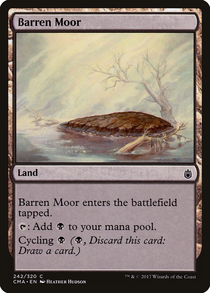 Barren Moor [Commander Anthology] | Red Riot Games CA