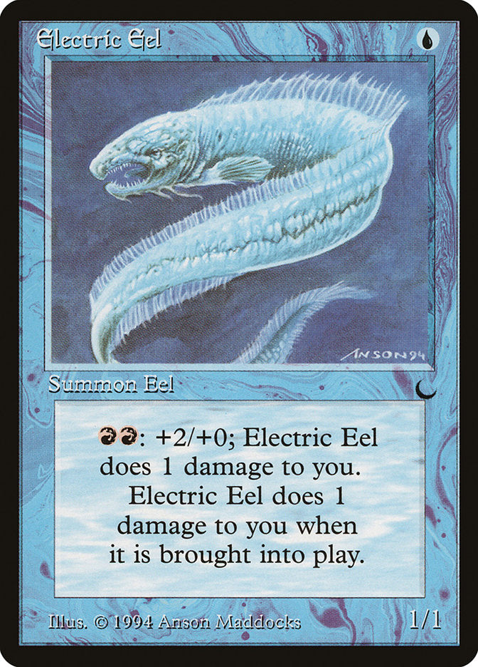 Electric Eel [The Dark] | Red Riot Games CA