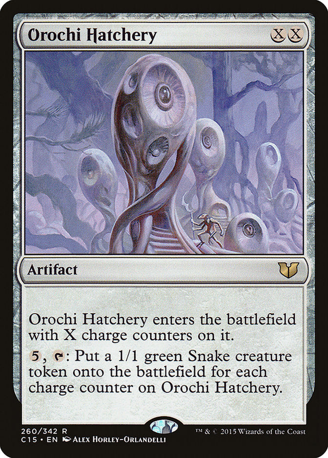 Orochi Hatchery [Commander 2015] | Red Riot Games CA