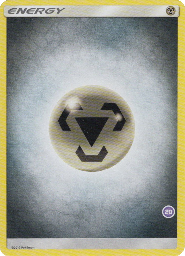 Metal Energy (Deck Exclusive #20) [Sun & Moon: Trainer Kit - Alolan Sandslash] | Red Riot Games CA