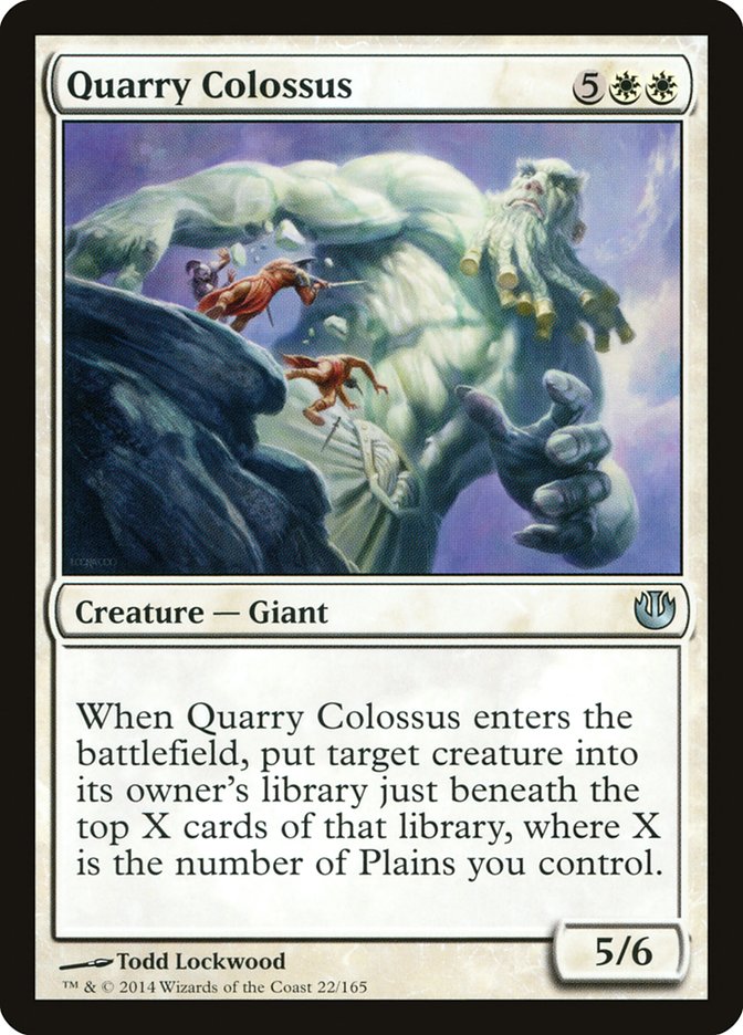 Quarry Colossus [Journey into Nyx] | Red Riot Games CA