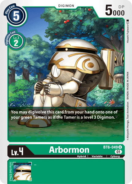 Arbormon [BT6-049] [Double Diamond] | Red Riot Games CA