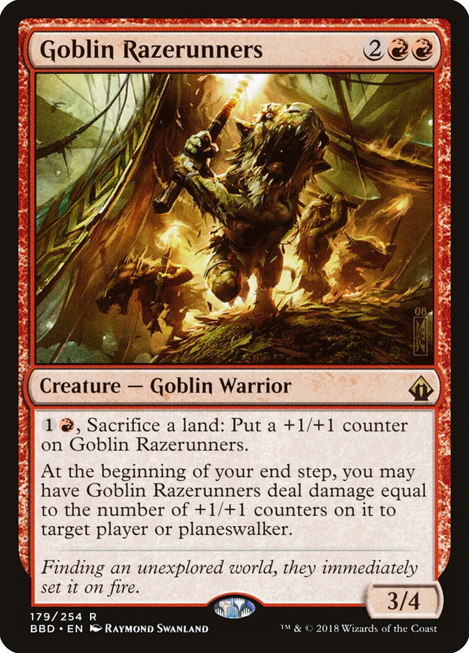 Goblin Razerunners [Battlebond] | Red Riot Games CA
