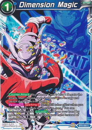 Dimension Magic (BT5-050) [Magnificent Collection Fusion Hero] | Red Riot Games CA