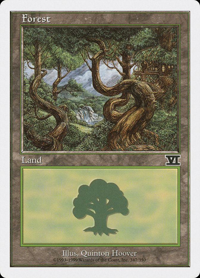 Forest (347) [Classic Sixth Edition] | Red Riot Games CA