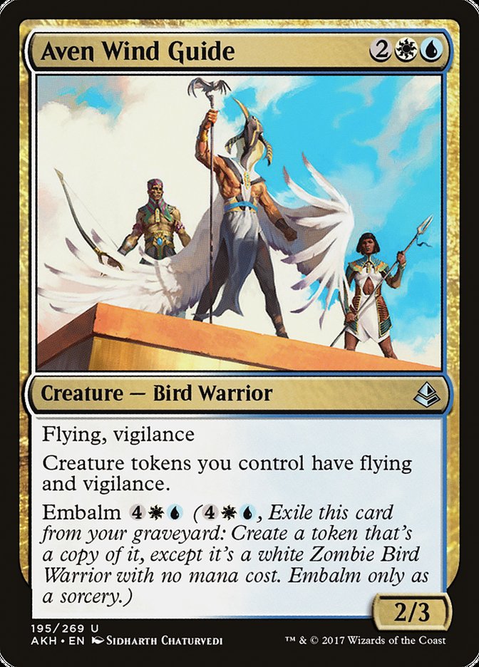 Aven Wind Guide [Amonkhet] | Red Riot Games CA