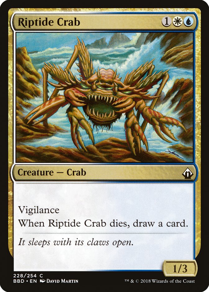 Riptide Crab [Battlebond] | Red Riot Games CA