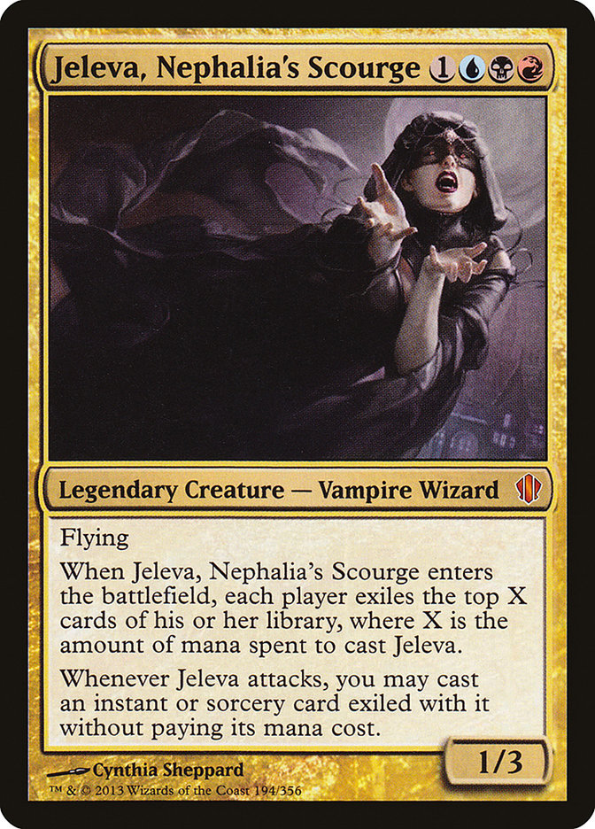 Jeleva, Nephalia's Scourge [Commander 2013] | Red Riot Games CA