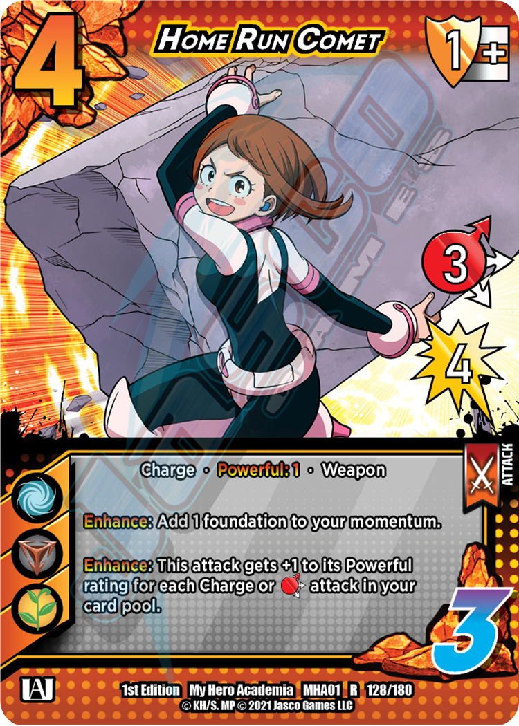 Home Run Comet [Series 1] | Red Riot Games CA