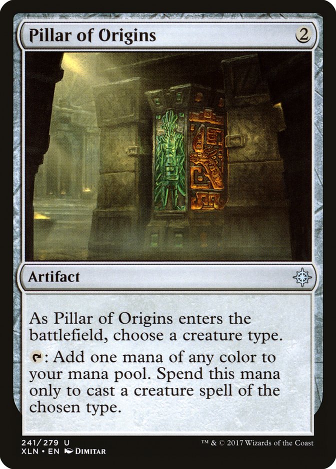 Pillar of Origins [Ixalan] | Red Riot Games CA