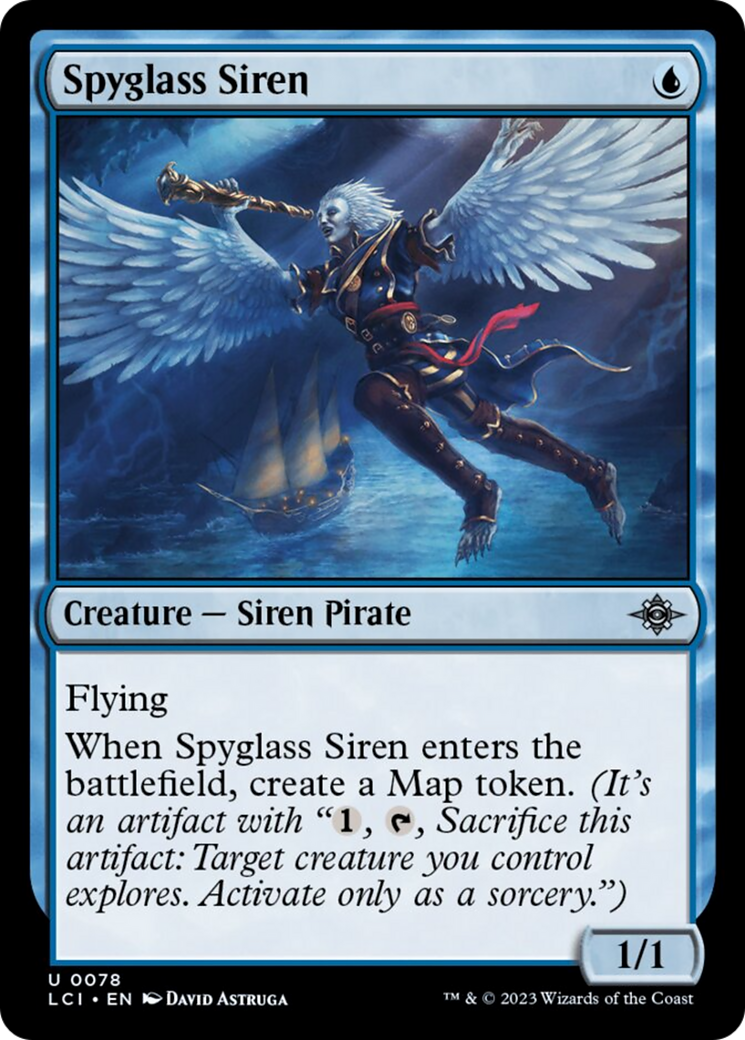 Spyglass Siren [The Lost Caverns of Ixalan] | Red Riot Games CA