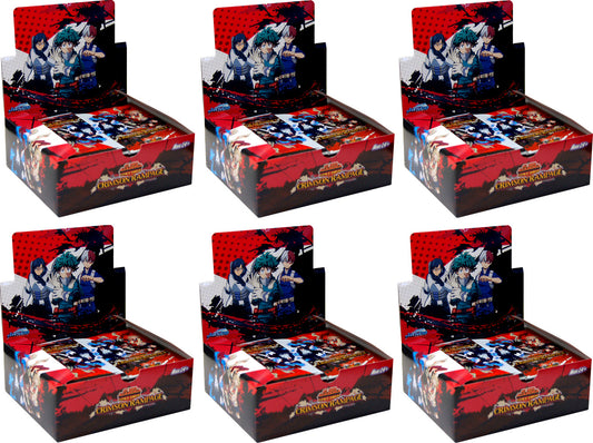 Crimson Rampage - Booster Box Case (Unlimited)