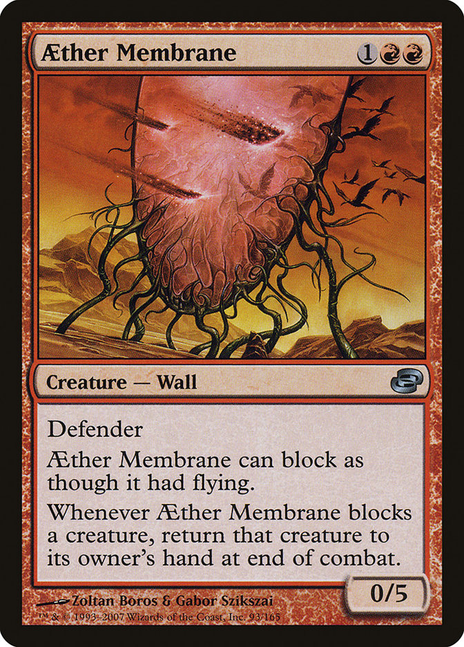 Aether Membrane [Planar Chaos] | Red Riot Games CA