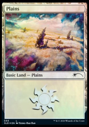 Plains (Enchanted) (544) [Secret Lair Drop Promos] | Red Riot Games CA