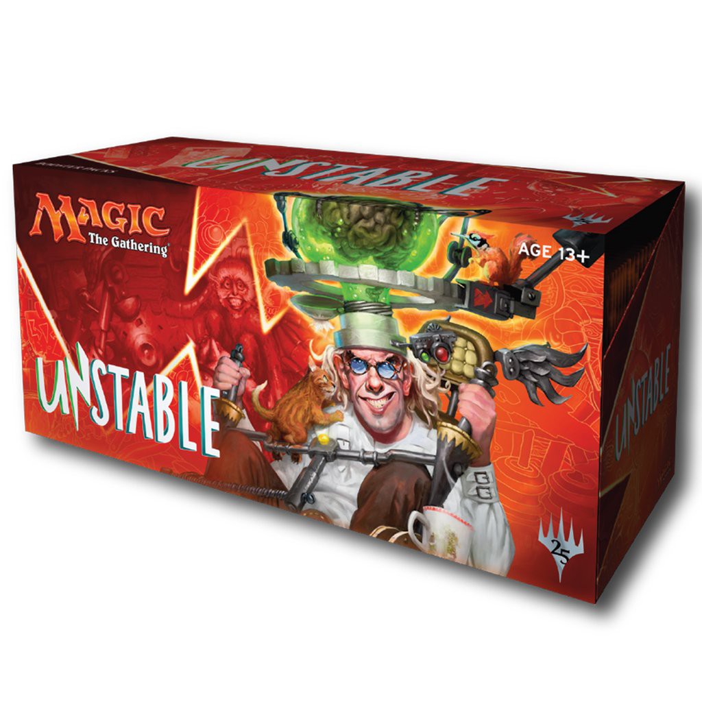 Unstable - Booster Box | Red Riot Games CA