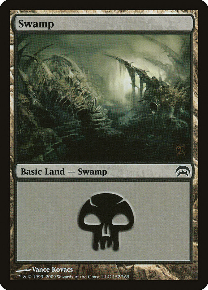 Swamp (152) [Planechase] | Red Riot Games CA