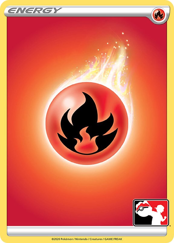 Fire Energy [Prize Pack Series One] | Red Riot Games CA