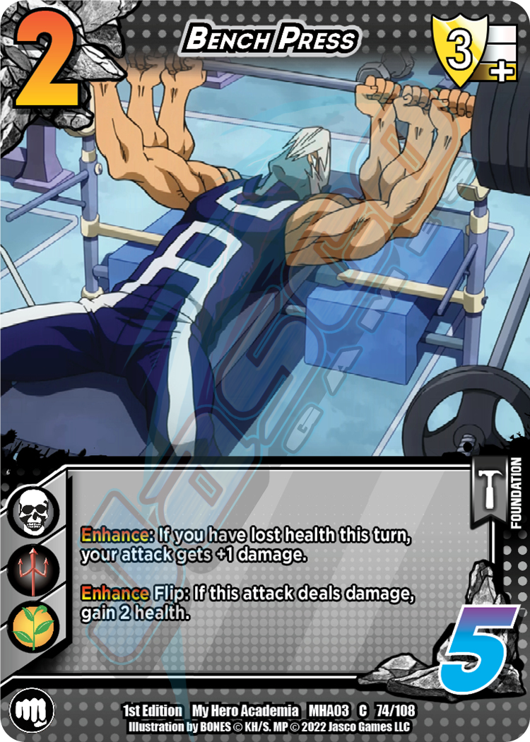 Bench Press [Heroes Clash] | Red Riot Games CA