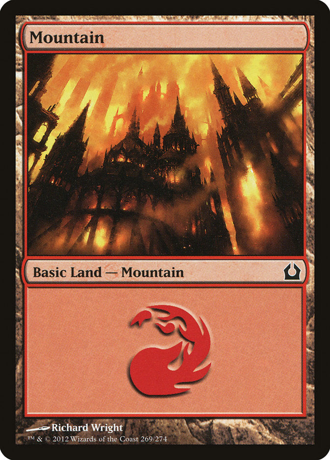 Mountain (269) [Return to Ravnica] | Red Riot Games CA