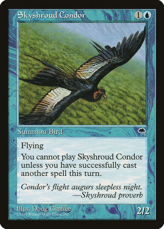 Skyshroud Condor [Tempest] | Red Riot Games CA