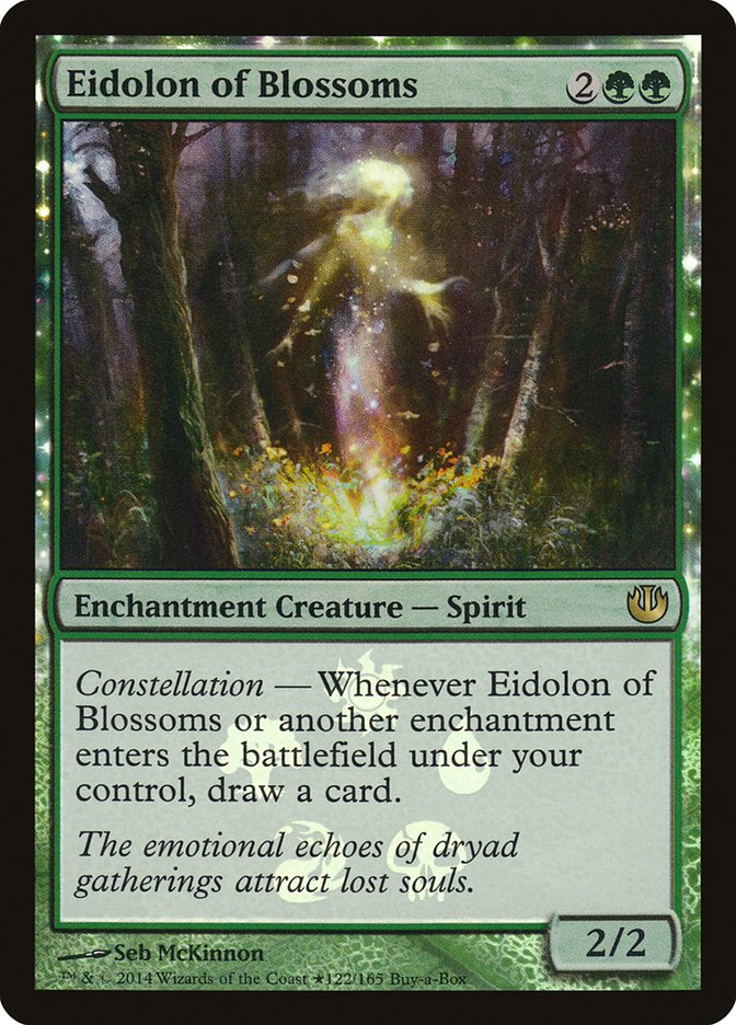 Eidolon of Blossoms (Buy-A-Box) [Journey into Nyx Promos] | Red Riot Games CA