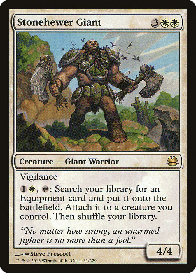 Stonehewer Giant [Modern Masters] | Red Riot Games CA