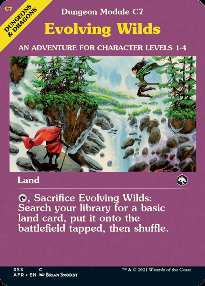 Evolving Wilds (Dungeon Module) [Dungeons & Dragons: Adventures in the Forgotten Realms] | Red Riot Games CA