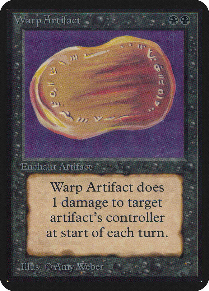 Warp Artifact [Alpha Edition] | Red Riot Games CA