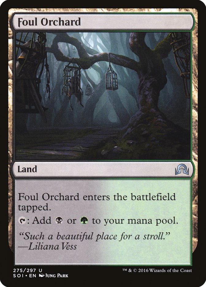 Foul Orchard [Shadows over Innistrad] | Red Riot Games CA