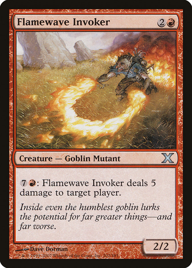 Flamewave Invoker [Tenth Edition] | Red Riot Games CA