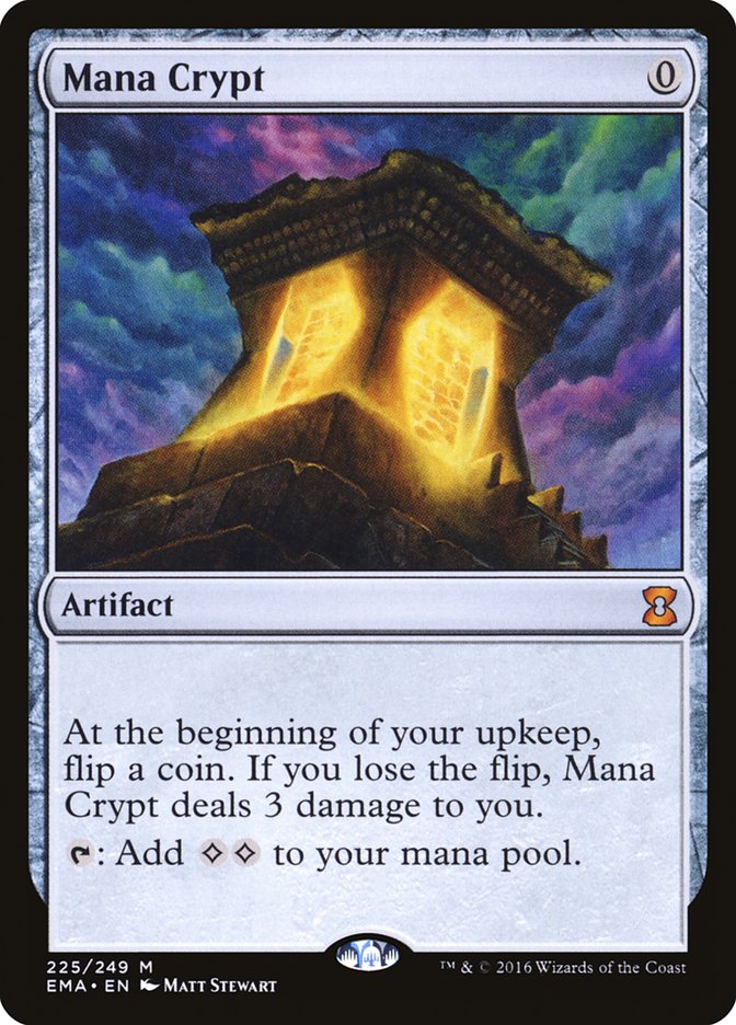 Mana Crypt [Eternal Masters] | Red Riot Games CA