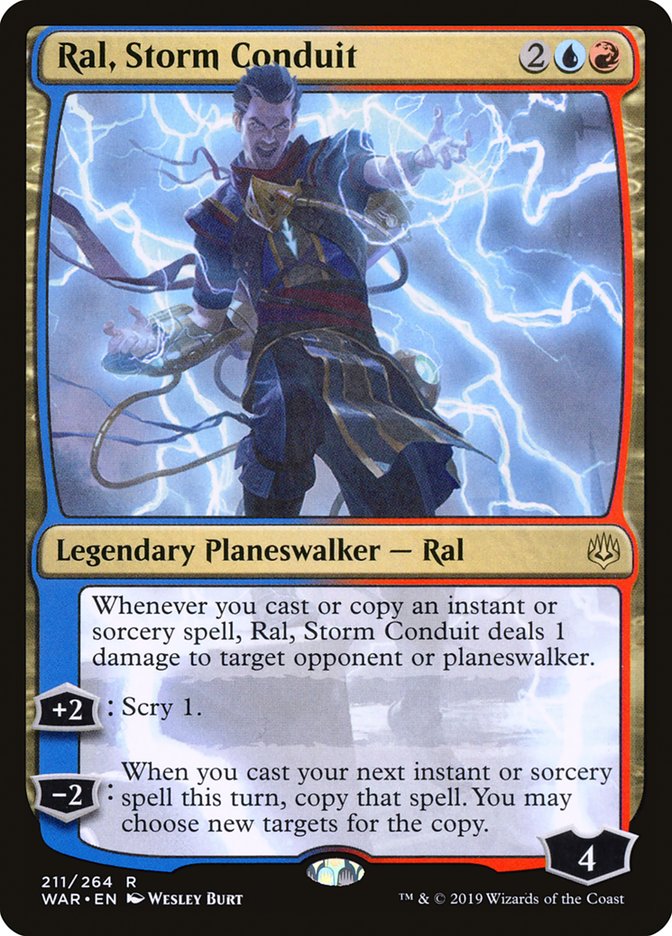 Ral, Storm Conduit [War of the Spark] | Red Riot Games CA