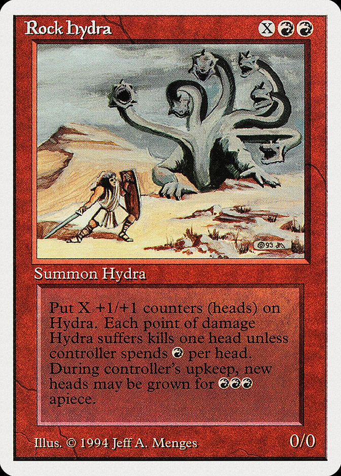 Rock Hydra [Summer Magic / Edgar] | Red Riot Games CA